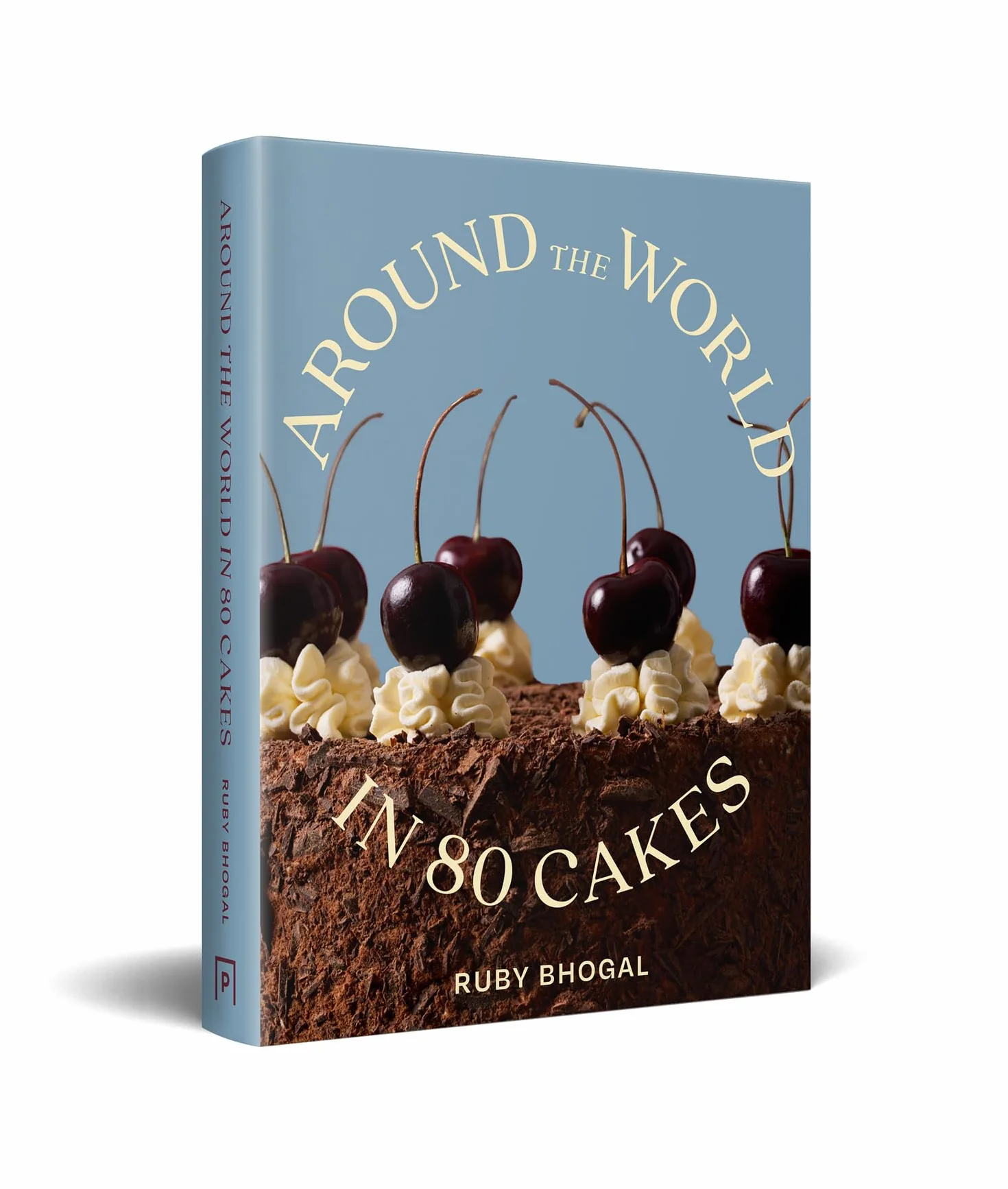 Around the World in 80 Cakes: The 2026 new home baking cookbook with cake recipes, showstopping sweet bakes and expert tips from a GBBO finalist