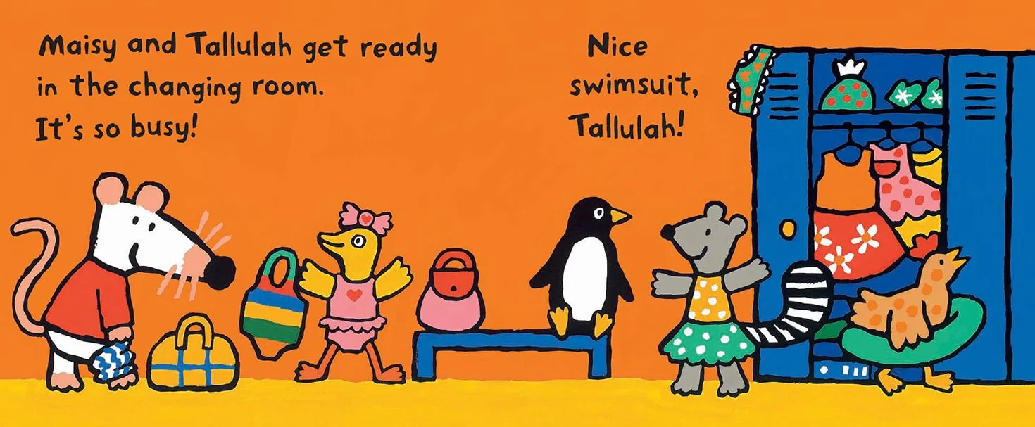 Maisy Learns to Swim: A Maisy First Experience Book