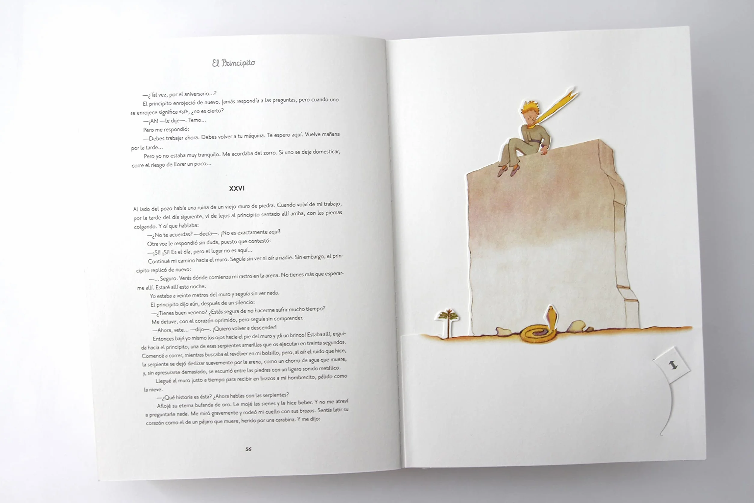 El Principito (Pop-up Edition) / The Little Prince: Con ilustraciones desplegables y el texto íntegro de la obra