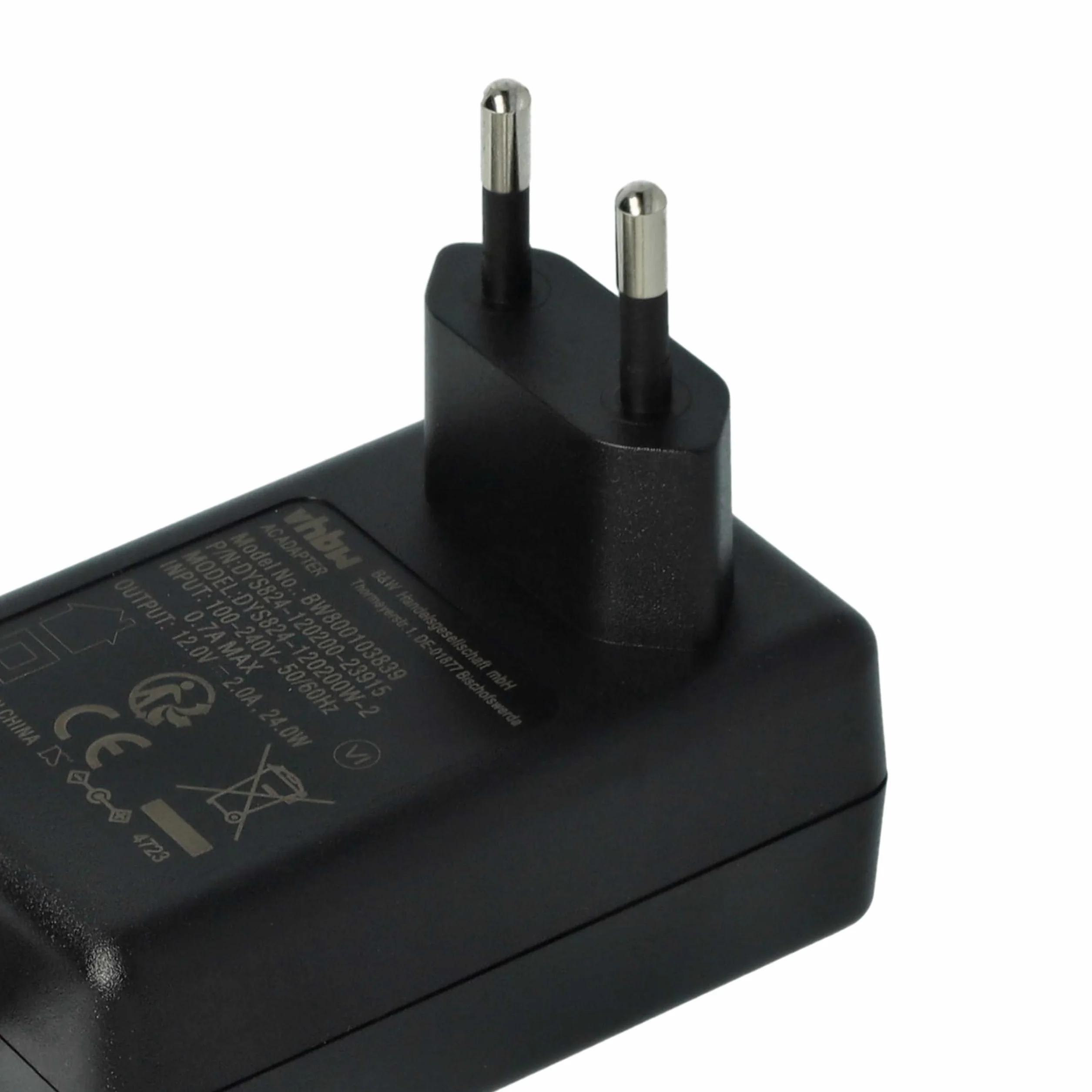vhbw Zasilacz kompatybilny z Yamaha PSR-50, PSR-500, PSR-500m, PSR-510, PSR-530, PSR-540, PSR-550, PSR-6, PSR-60 Keyboard, E-Pianos - zamiennik do PA-5, PA-150, PA-150A, PA-5D