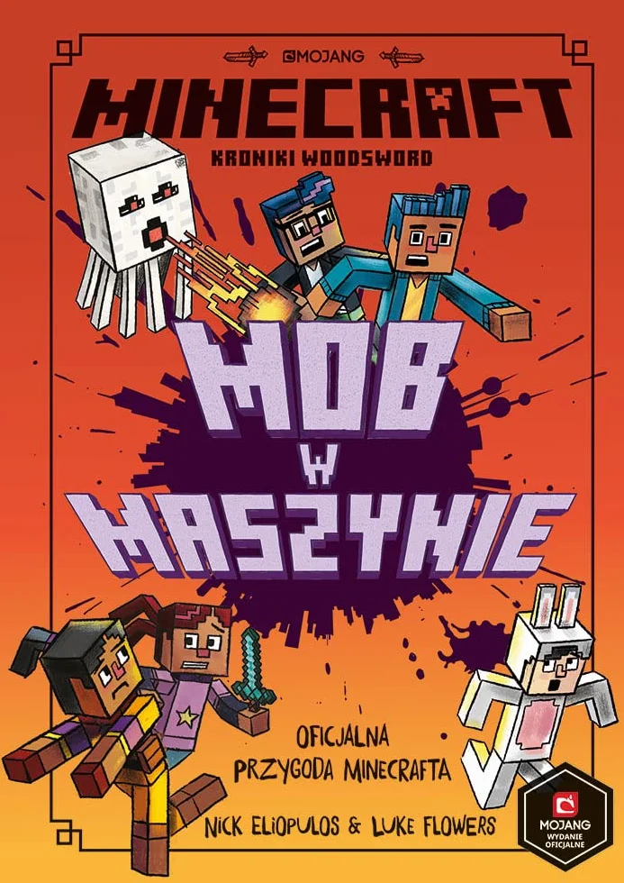 Minecraft. Kroniki z Woodsword. Saga 6 powieści