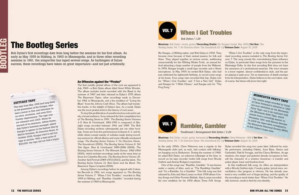 Bob Dylan All the Songs: The Story Behind Every Track Expanded Edition