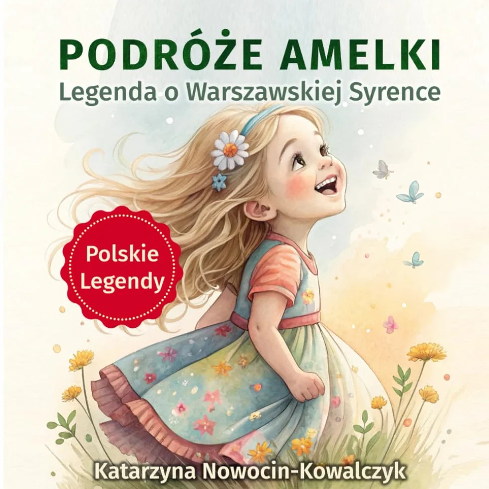 Legenda o Warszawskiej Syrence: Podróże Amelki