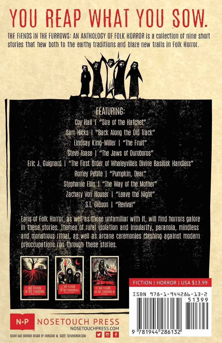 The Fiends in the Furrows: An Anthology of Folk Horror