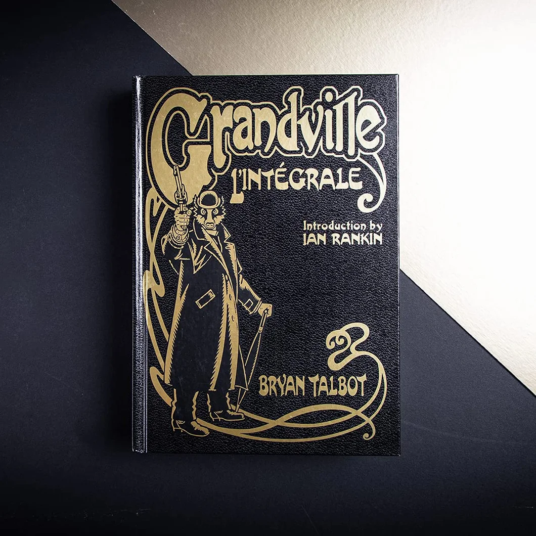 Grandville L"Intégrale: The Complete Grandville Series, with an introduction by Ian Rankin