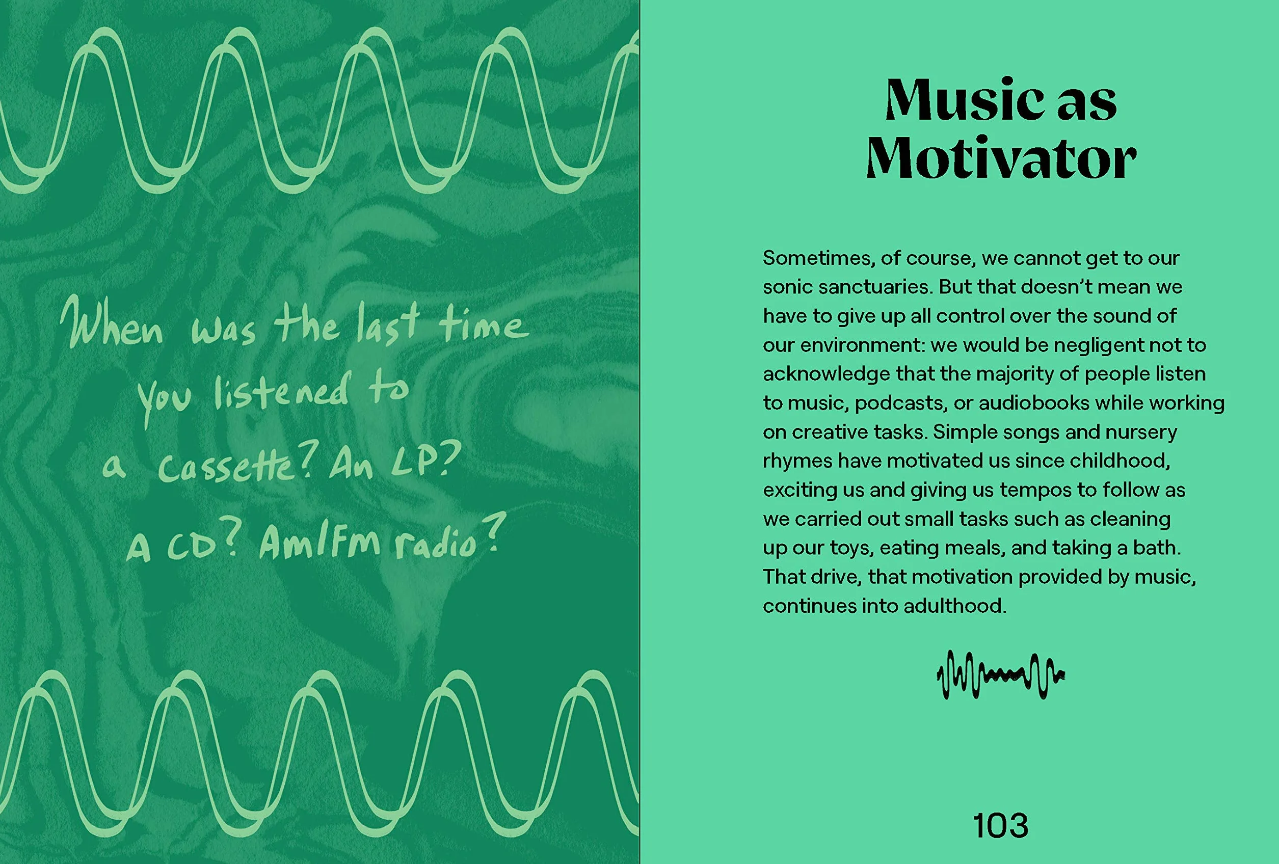 Transcendent Waves: How Listening Shapes Our Creative Lives