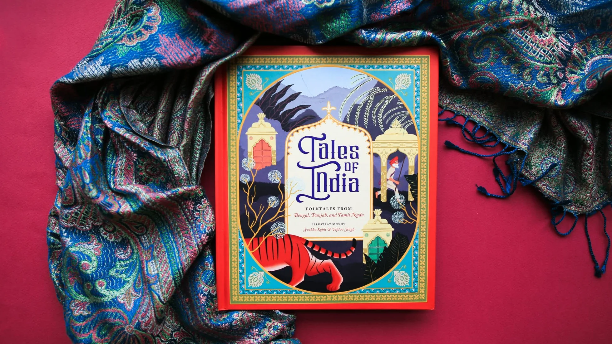 Tales of India: Folktales from Bengal, Punjab, and Tamil Nadu