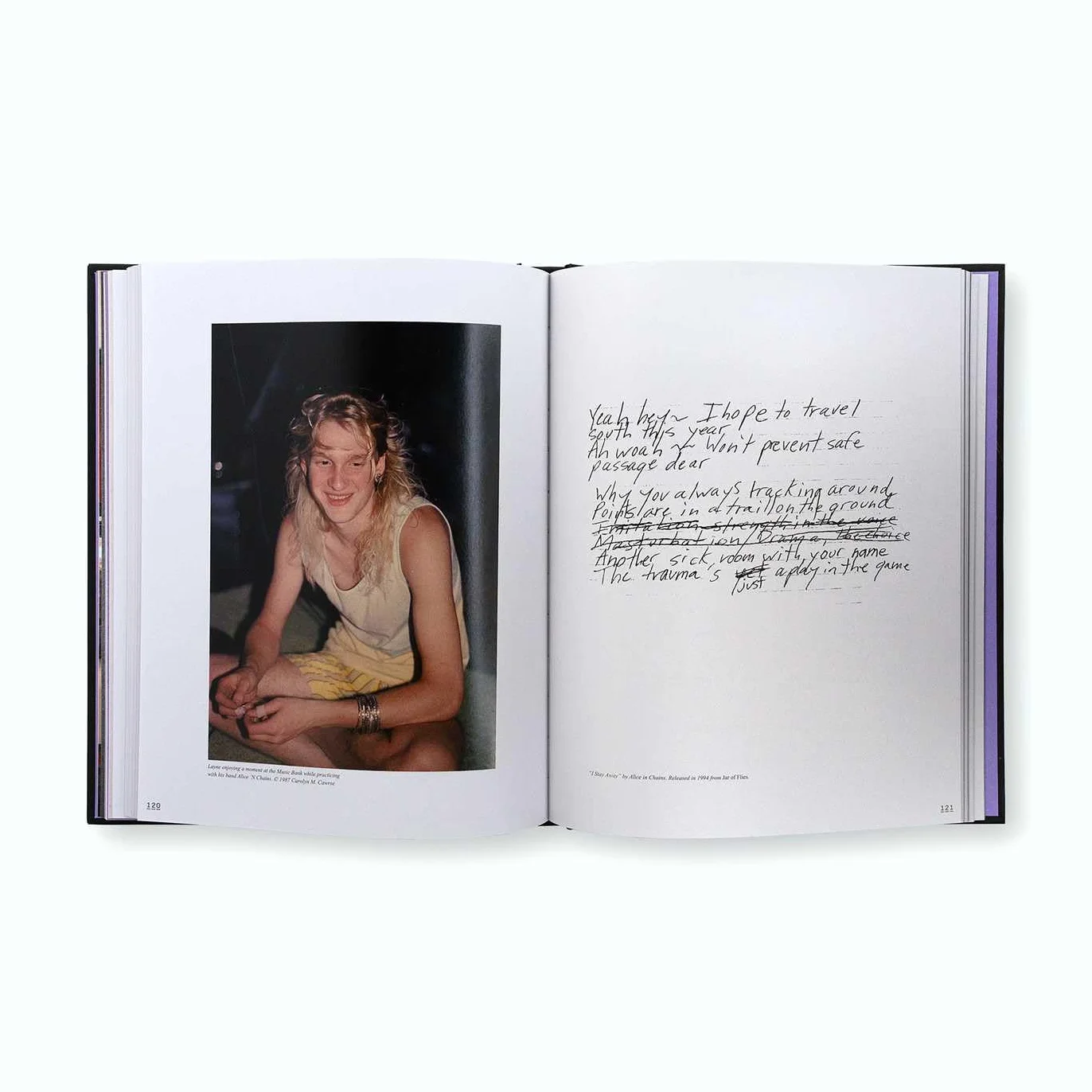This Angry Pen of Mine: Recovering the Journals of Layne Staley