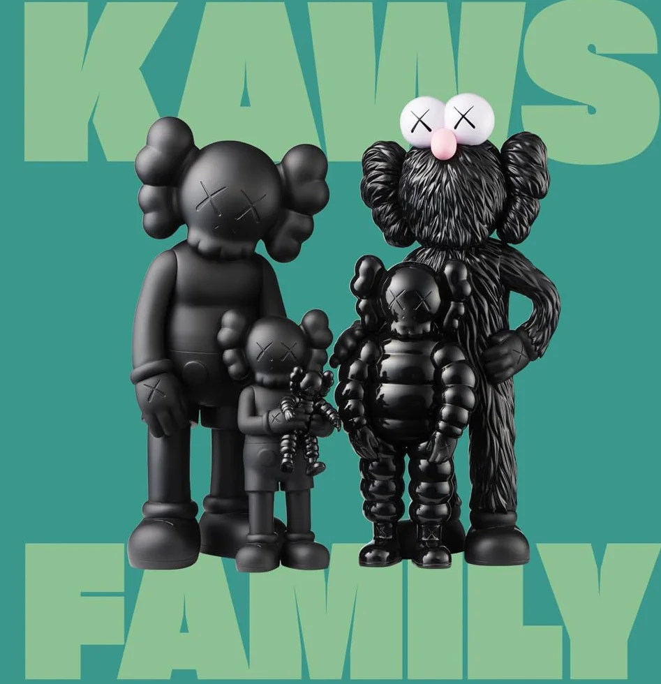 KAWS: FAMILY /anglais