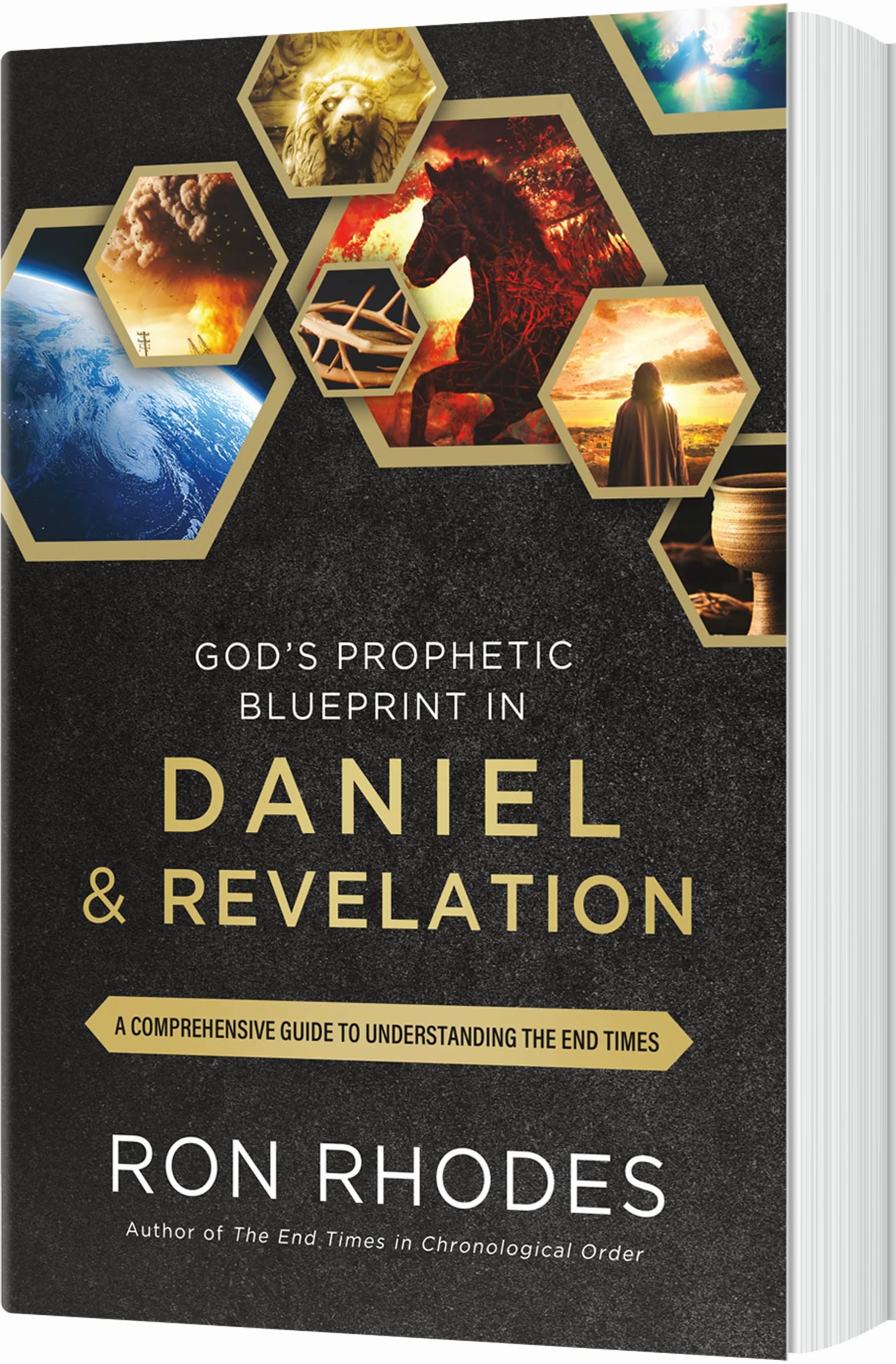 God's Prophetic Blueprint in Daniel and Revelation: A Comprehensive Guide to Understanding the End Times