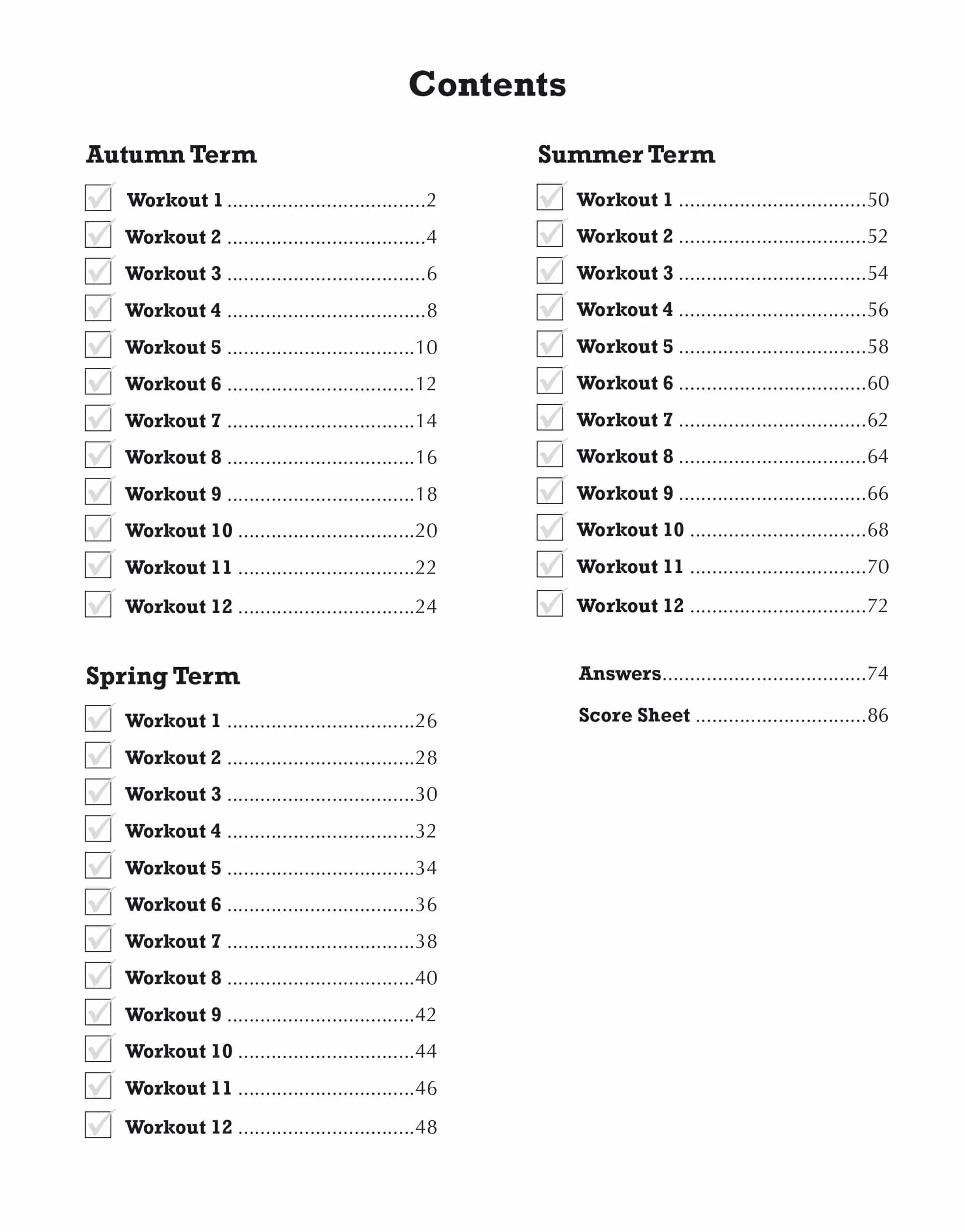 KS3 Year 7 Spelling, Punctuation and Grammar 10-Minute Weekly Workouts