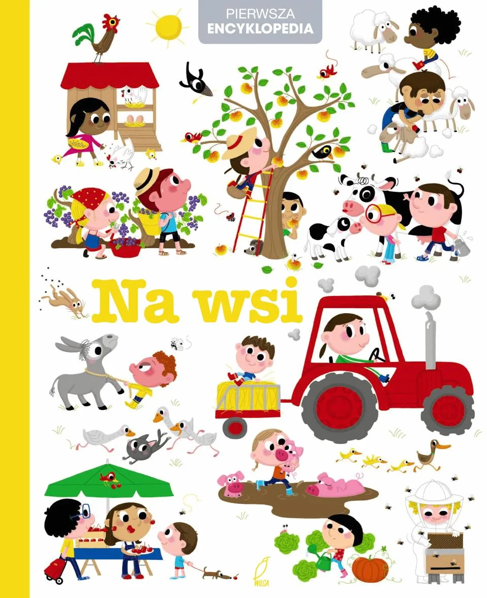 PIERWSZA ENCYKLOPEDIA. NA WSI