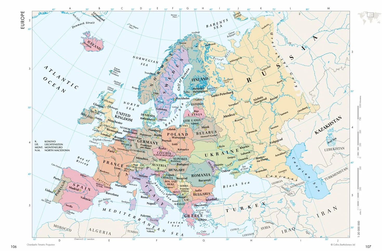 The Times Desktop Atlas of the World