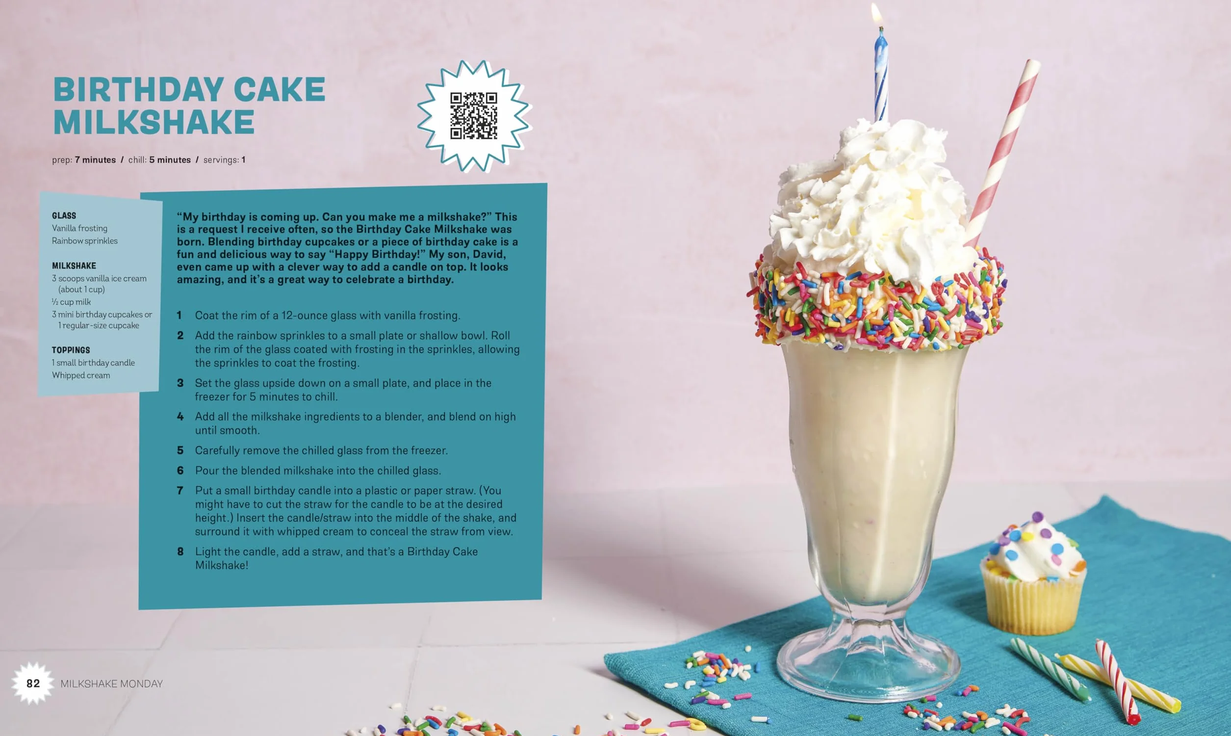 Milkshake Monday: 80+ Frosty Treats to Make Any Day Special: A Cookbook