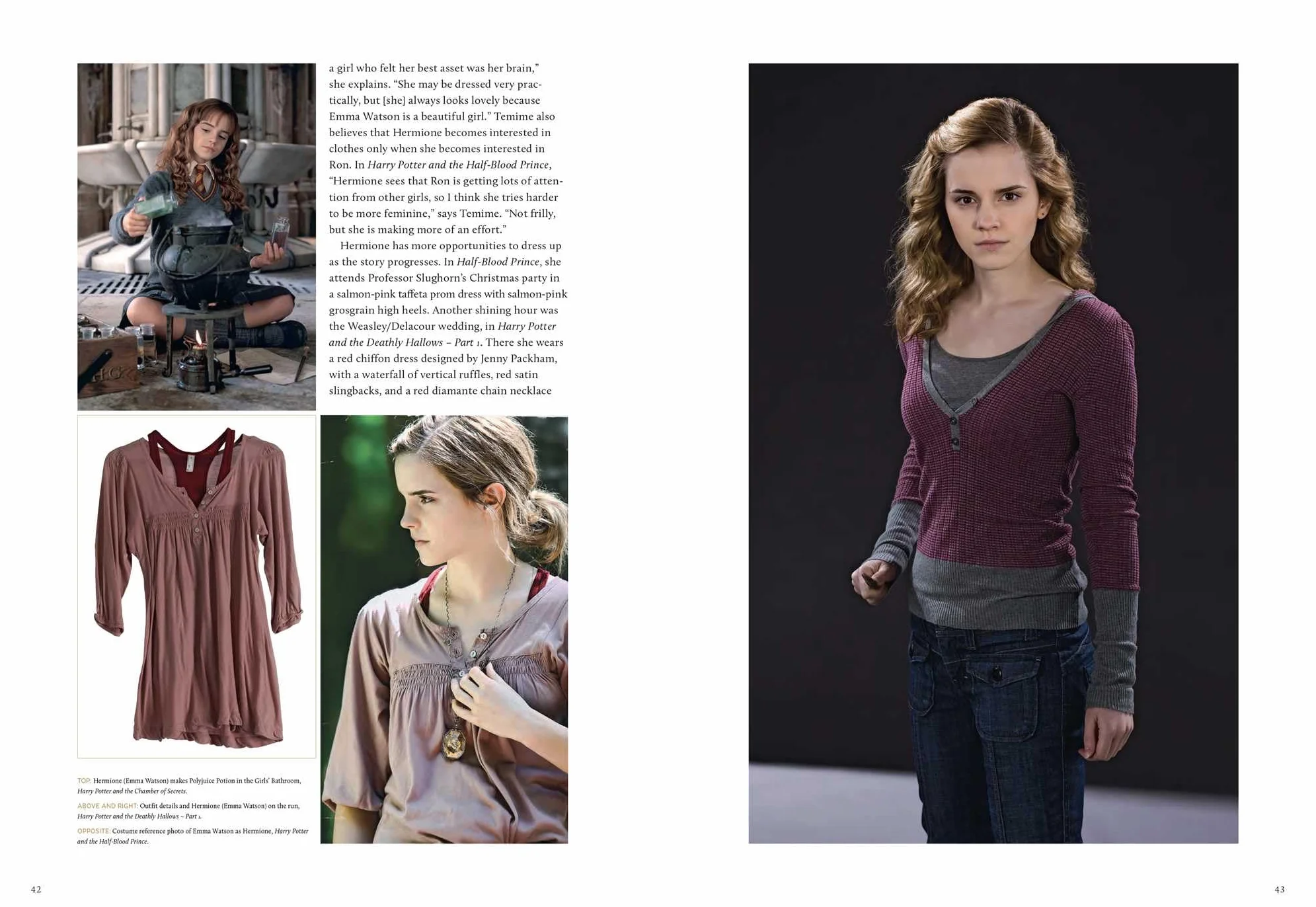 Harry Potter: Costumes of the Wizarding World