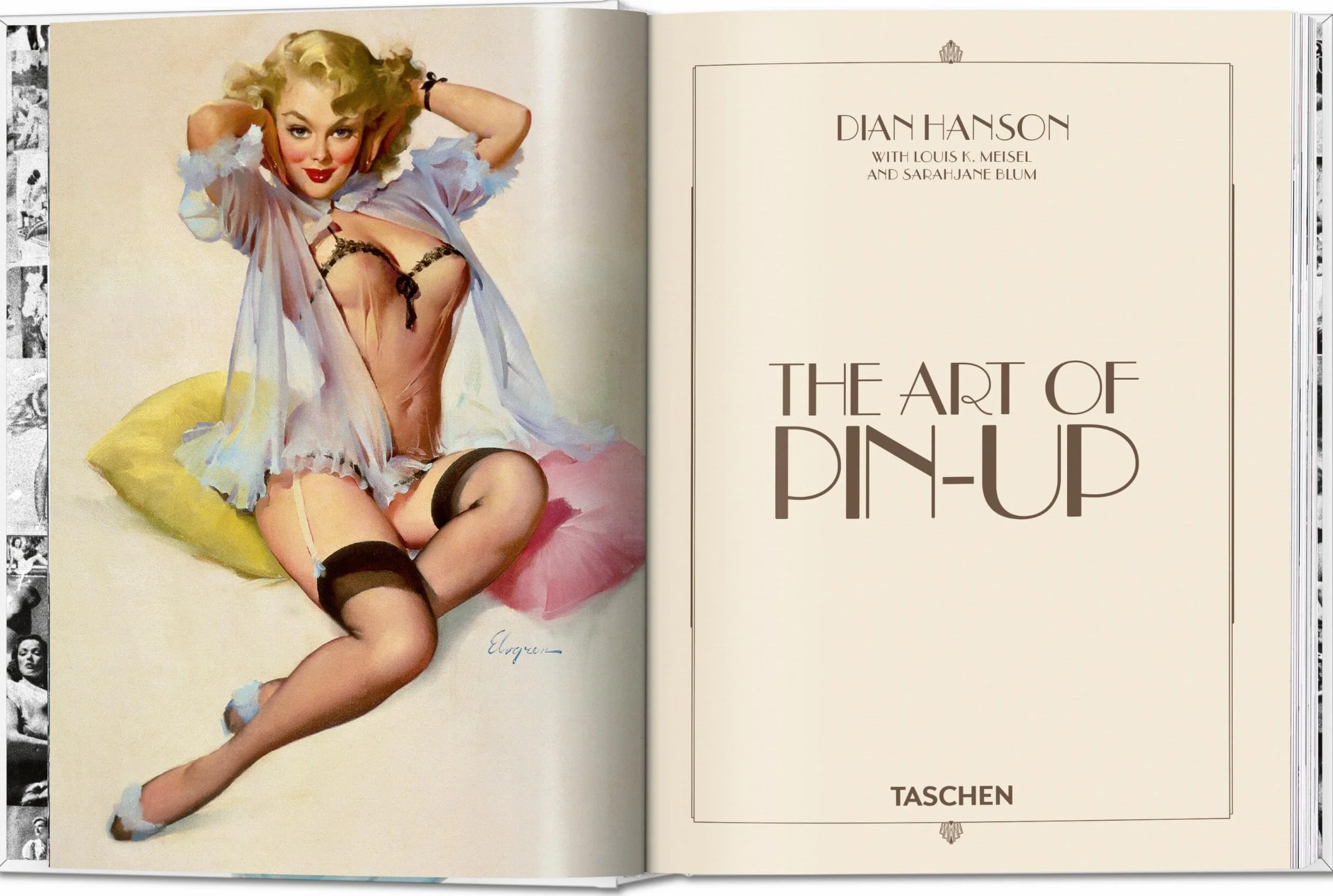 The Art of Pin-up: 45th Ed.