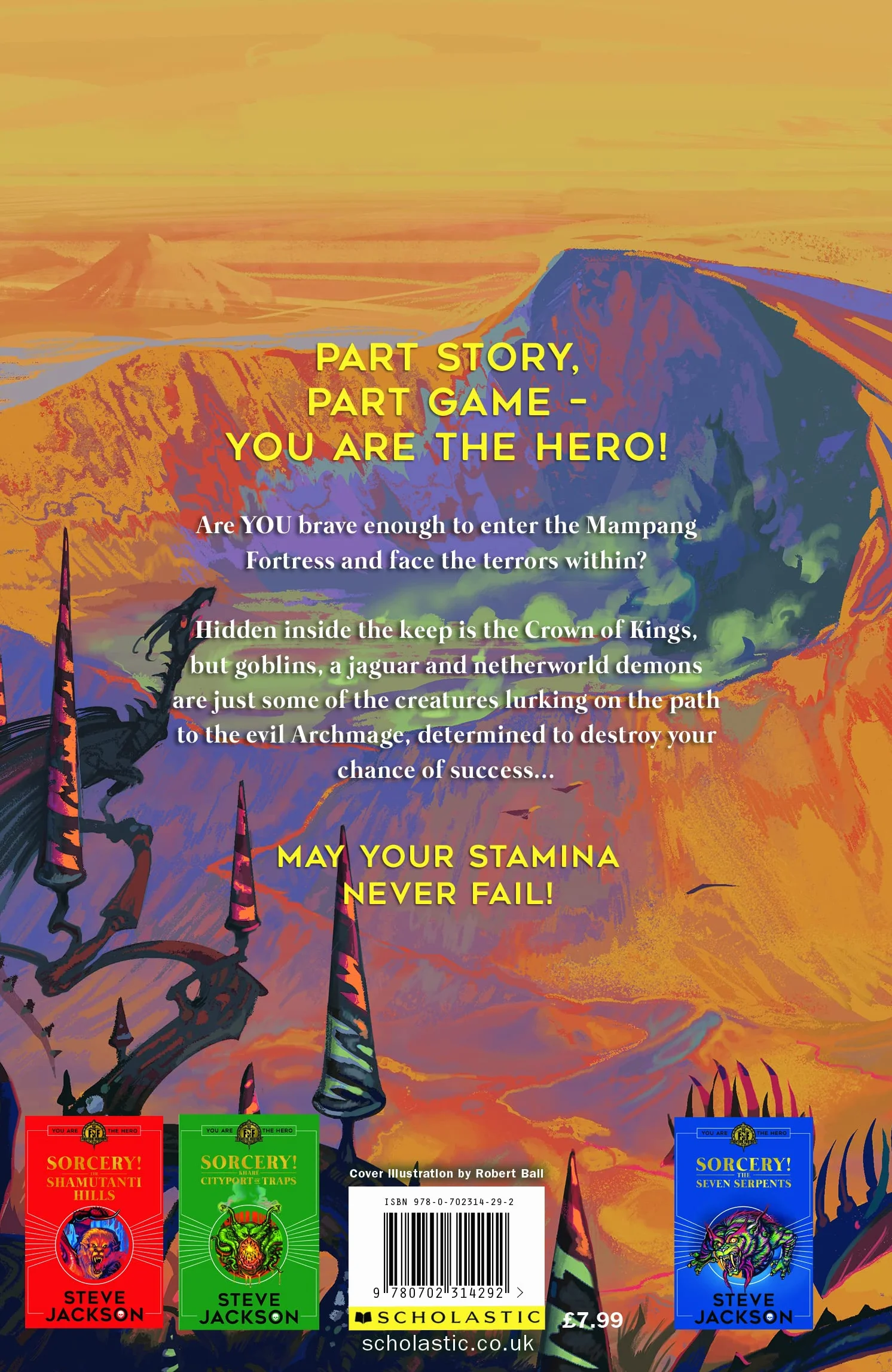 Fighting Fantasy: Sorcery 4: The Crown of Kings