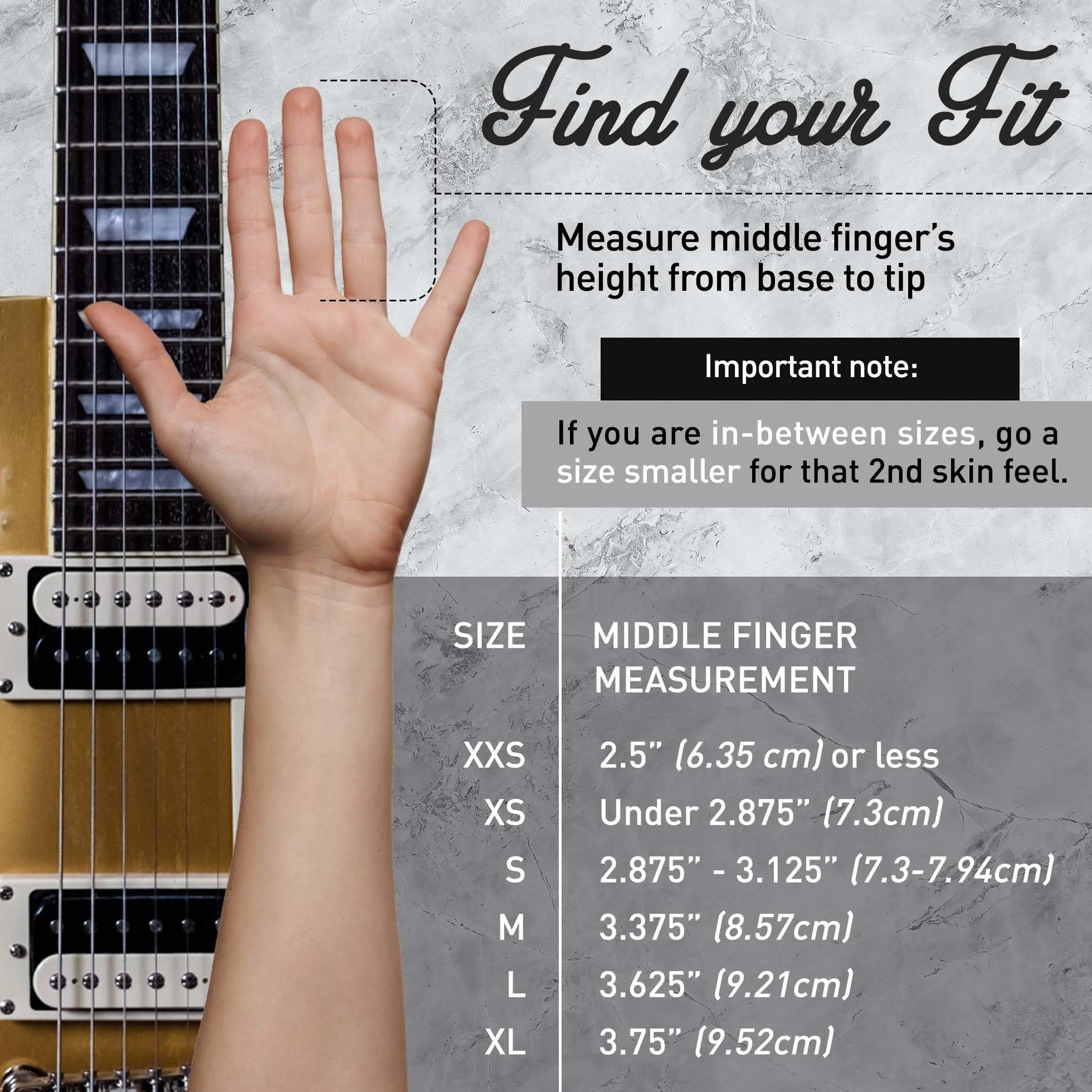 Musician’s Practice Glove – 2 sztuki rękawiczek gitarowych dla mężczyzn i kobiet, ochraniacze na końcówki palców do gry na instrumentach strunowych, problemy z dłońmi i nie tylko, cienkie nylonowe