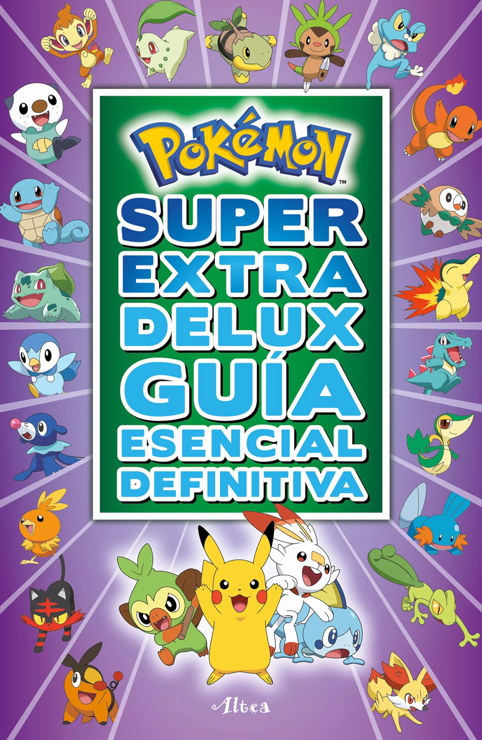Pokémon Súper Extra Delux Guía Esencial Definitiva / Super Extra Deluxe Essential Handbook (Pokemon)