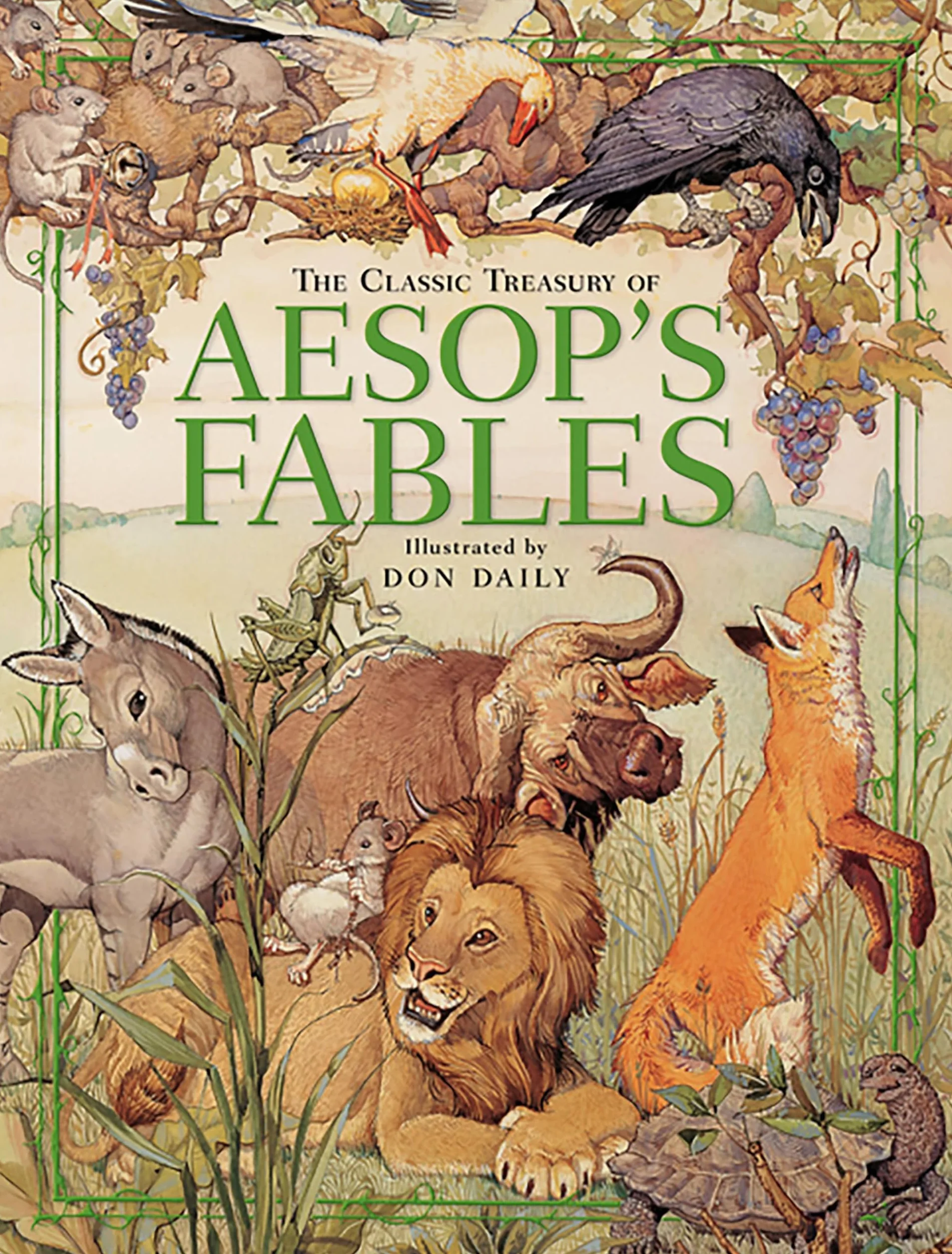The Classic Treasury of Aesop's Fables