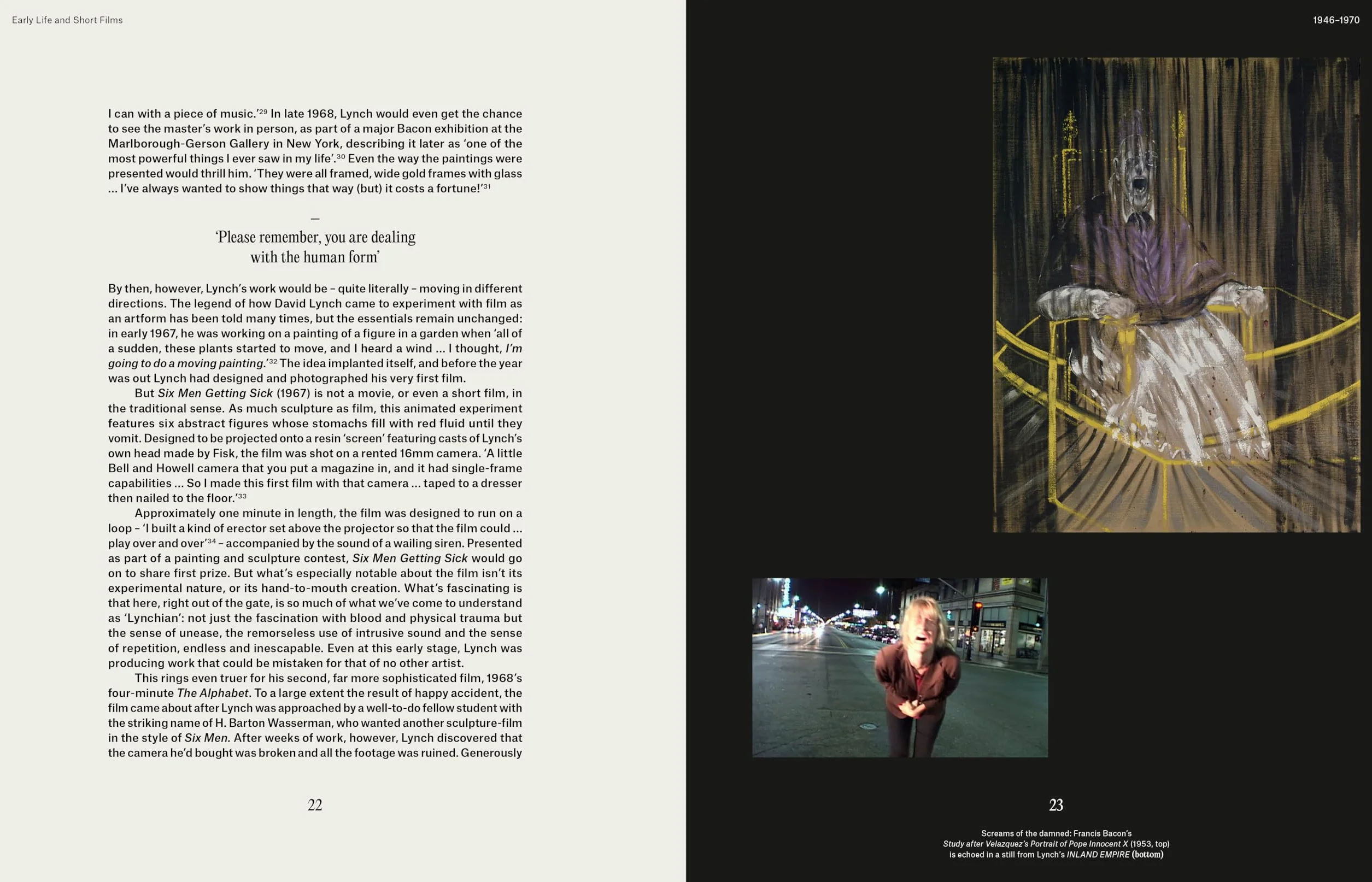 David Lynch His Work, His World /anglais