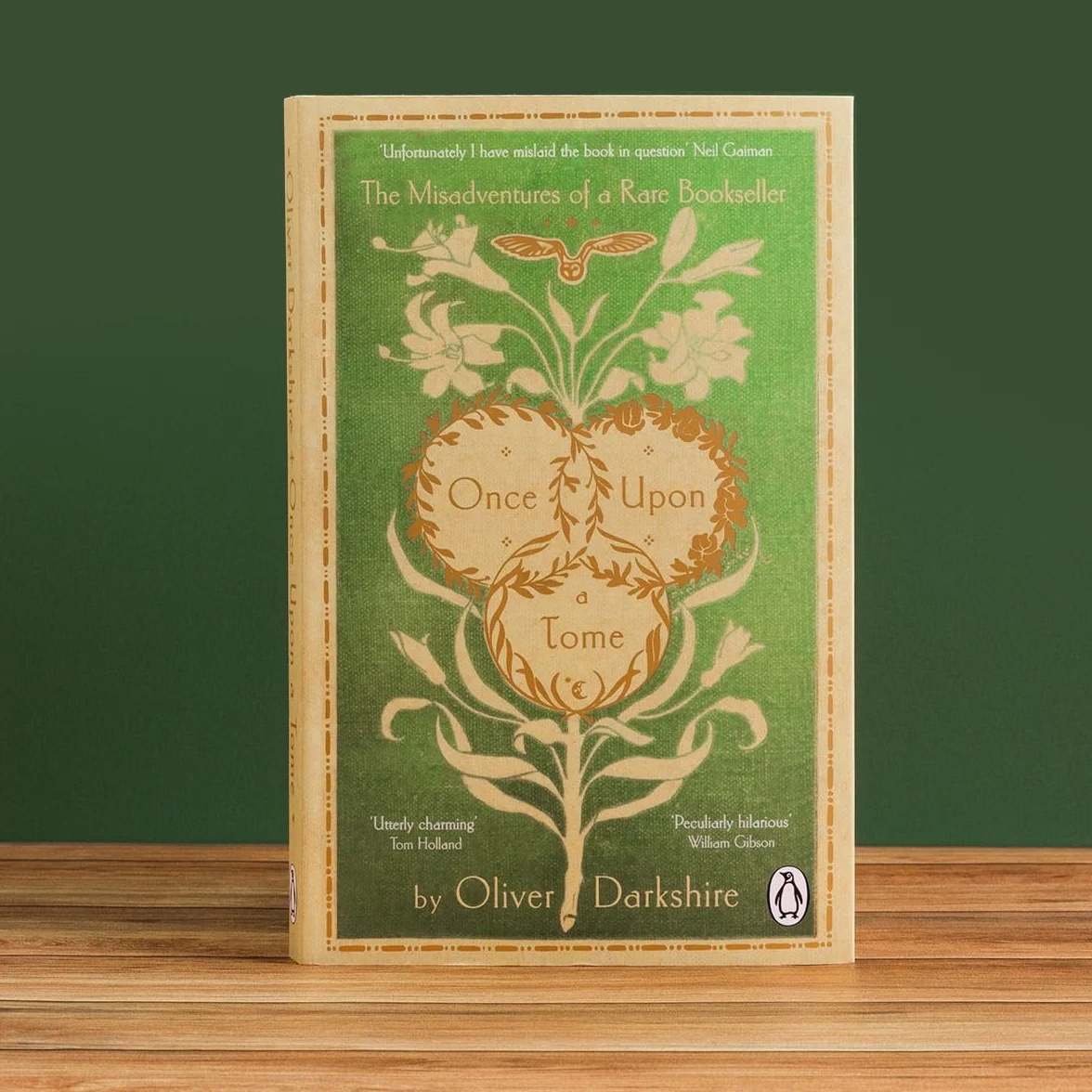 Once Upon a Tome: The misadventures of a rare bookseller