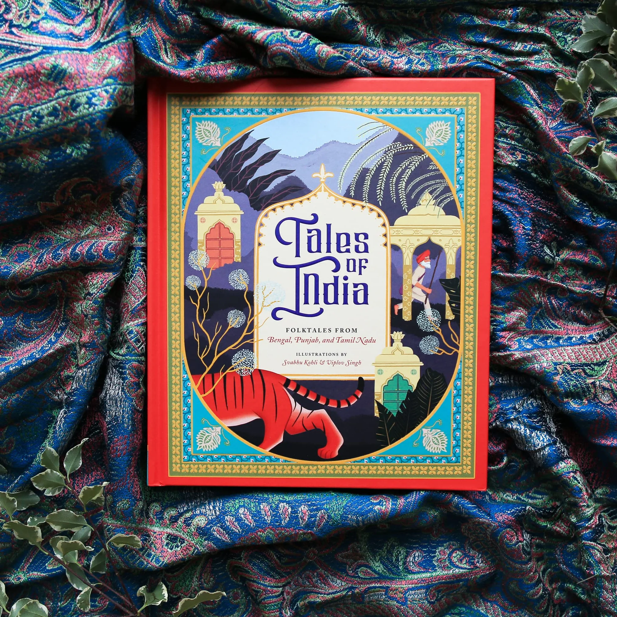 Tales of India: Folktales from Bengal, Punjab, and Tamil Nadu