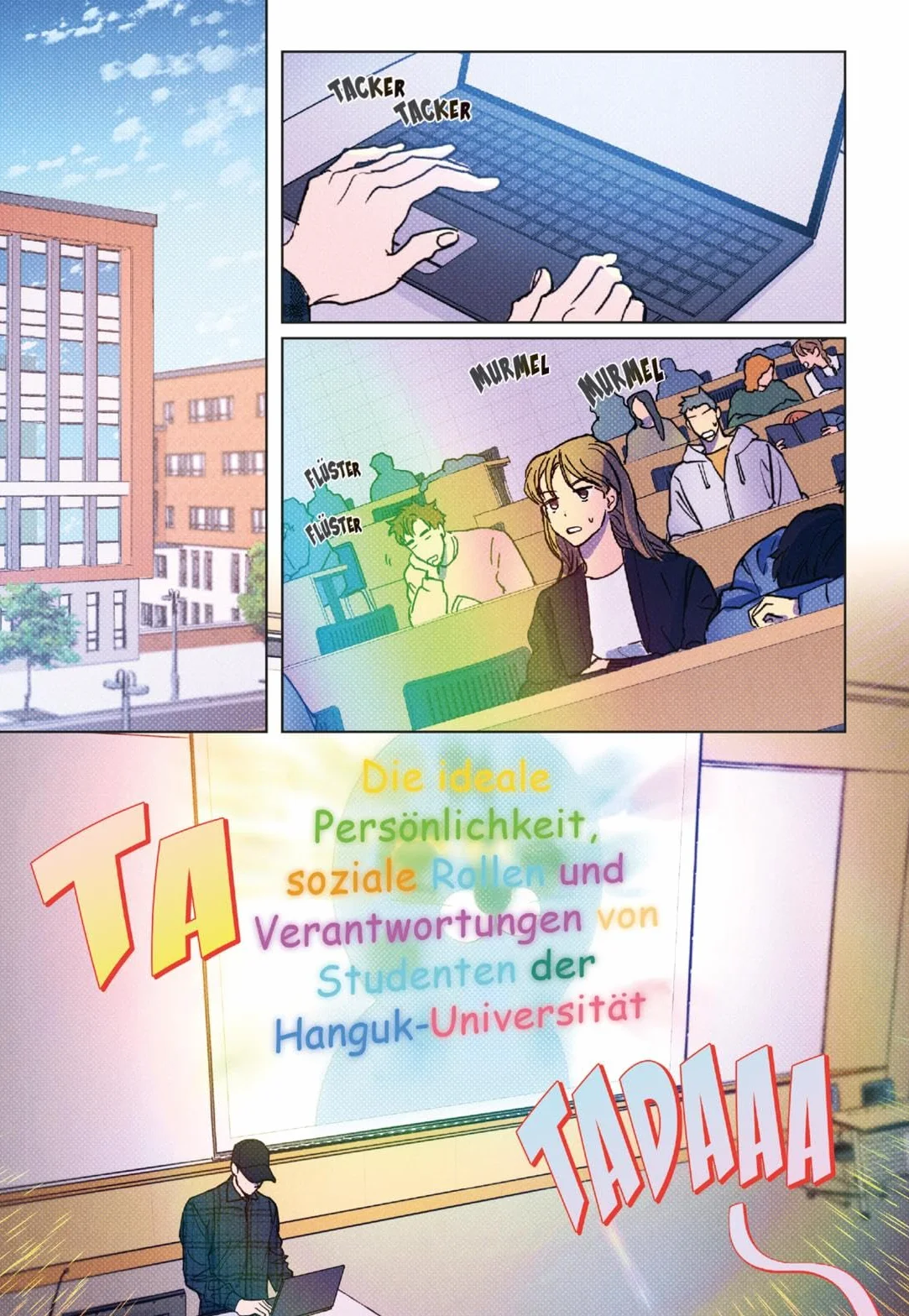 Semantic Error 1: Boys Love-Manhwa über eine College-Romanze zwischen einem strengen Informatiker und einem rebellischen Designer - limitierte Auflage mit Photocard
