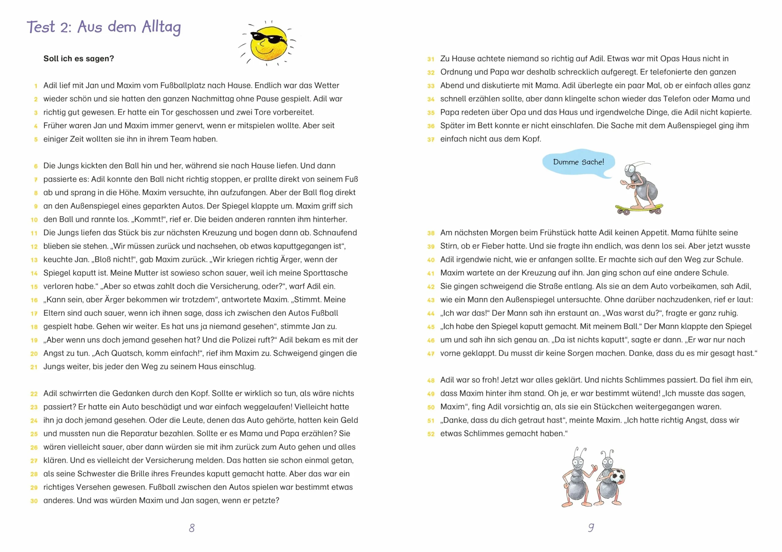 Fit für Lesetests 4. Klasse. Mein Testheft: Texte sicher verstehen und Lesetests erfolgreich meistern
