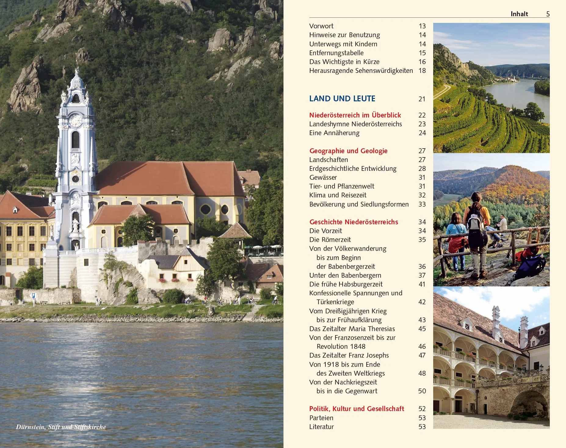 TRESCHER Reiseführer Niederösterreich: Wachau, Waldviertel, Weinviertel, Mostviertel, Wienerwald und Wiener Alpen