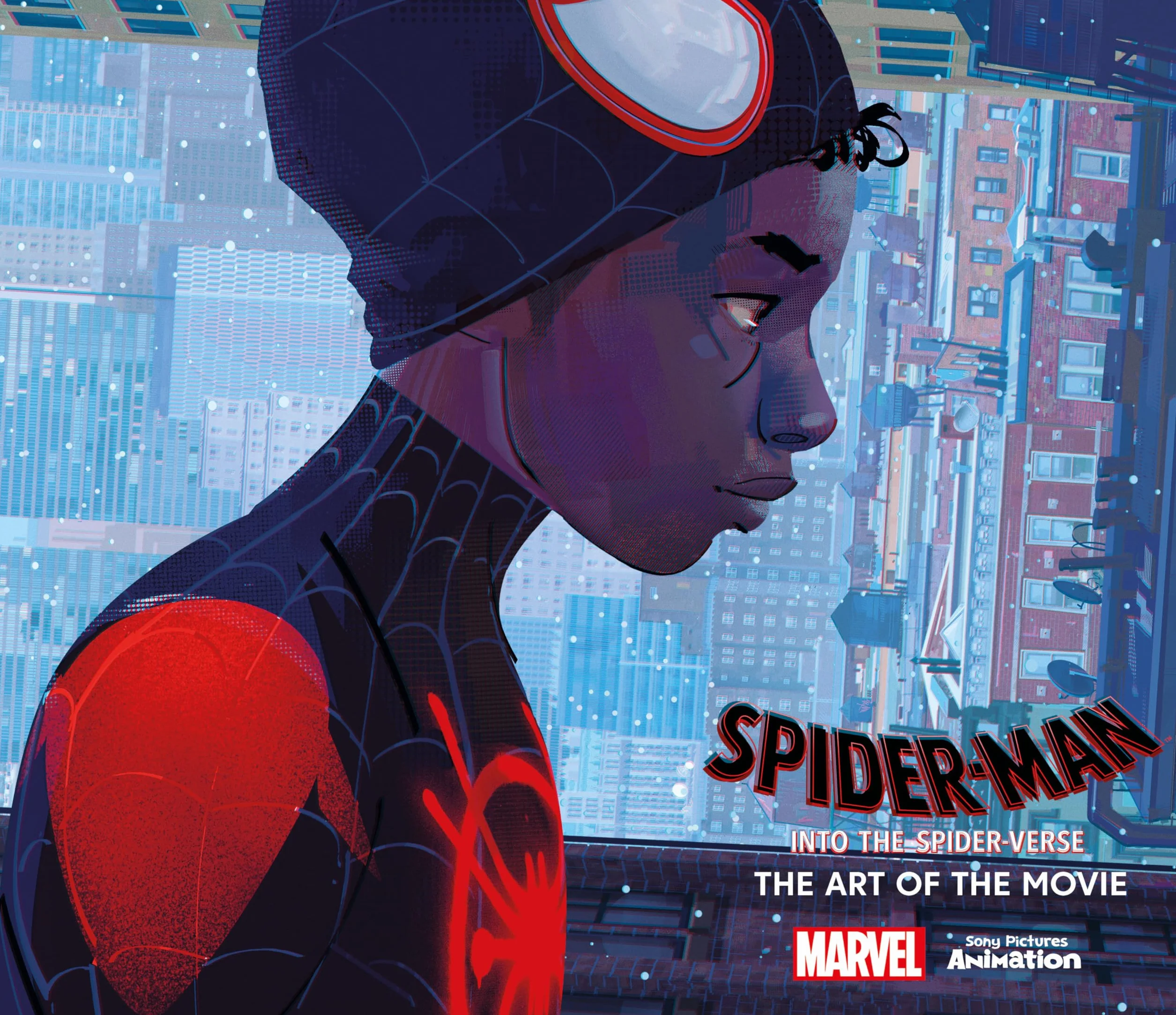 SPIDER-MAN INTO SPIDER-VERSE ART OF THE MOVIE HC: The Art of the Movie
