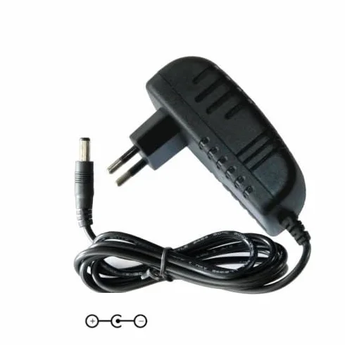TopChargeur adapter sieciowy, ładowarka, 12 V, zamiennik do CASIO AD-12