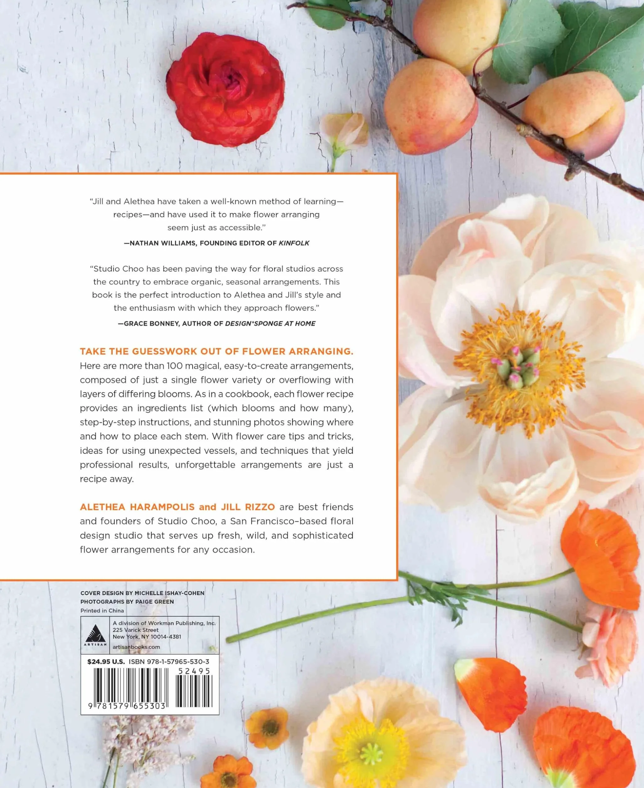 The Flower Recipe Book: 100 Magical, Sculptural, Seasonal Arrangements
