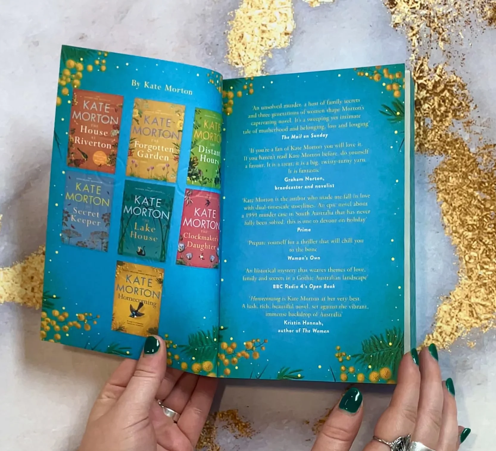 Homecoming: the instant Sunday Times bestseller