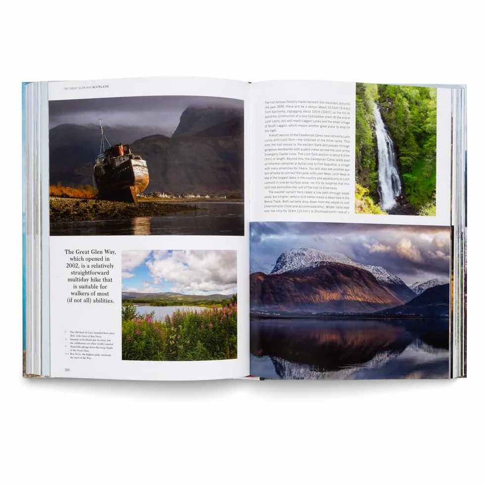 Wanderlust British & Irish Isles: Hiking the Trails of the Great Britain and Ireland