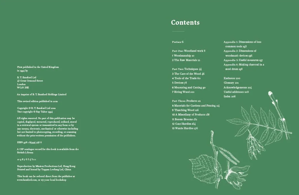 Traditional Woodland Crafts New Edition: A Practical Guide to Coppicing, Making, and Conservation