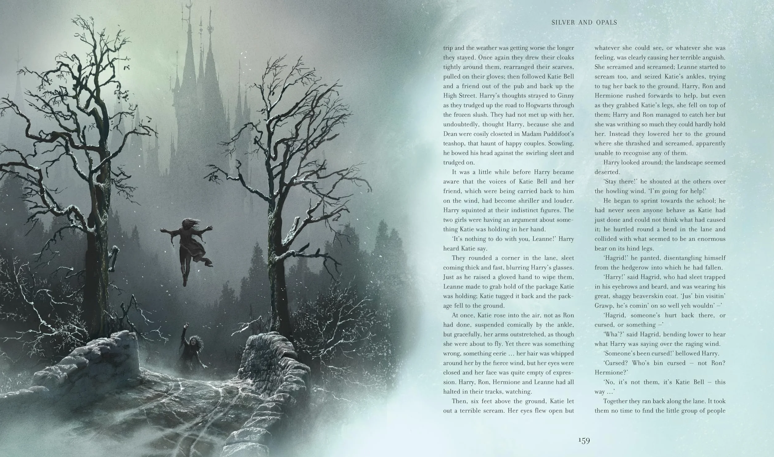 Harry Potter and the Half-Blood Prince: Illustrated Edition