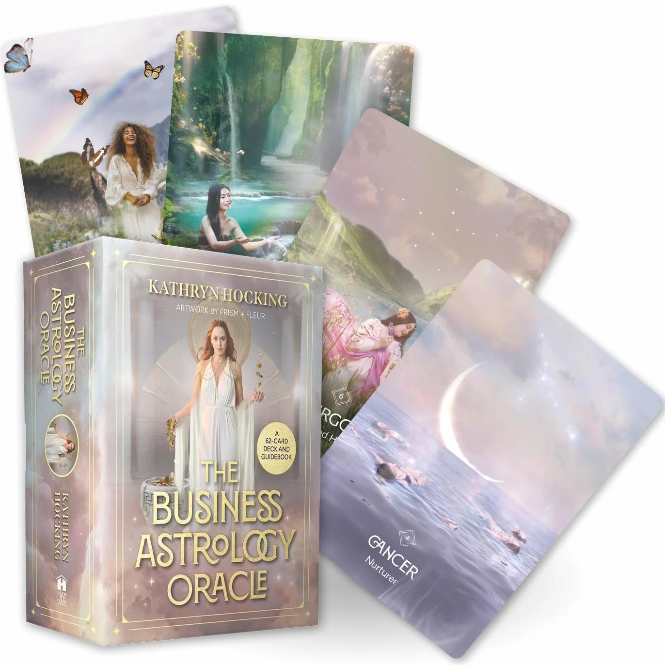 The Business Astrology Oracle: A 62-Card Deck and Guidebook