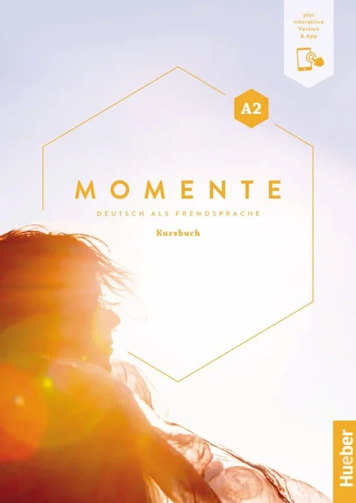 Momente A2 Kursbuch+Code: Deutsch als Fremdsprache