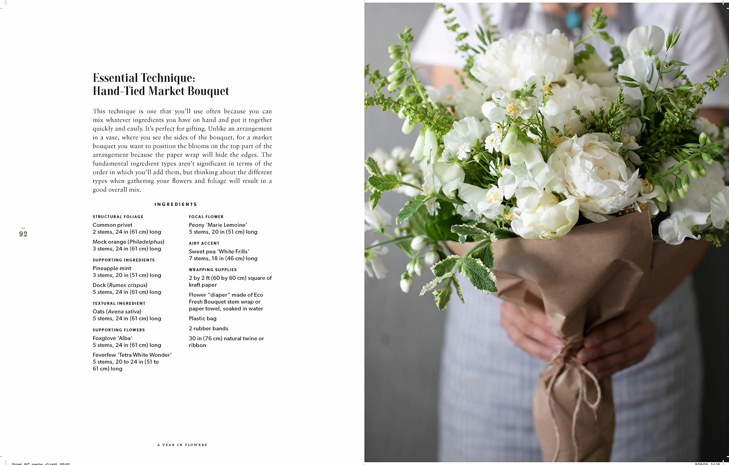 Floret Farm's a Year in Flowers: Designing Gorgeous Arrangements for Every Season