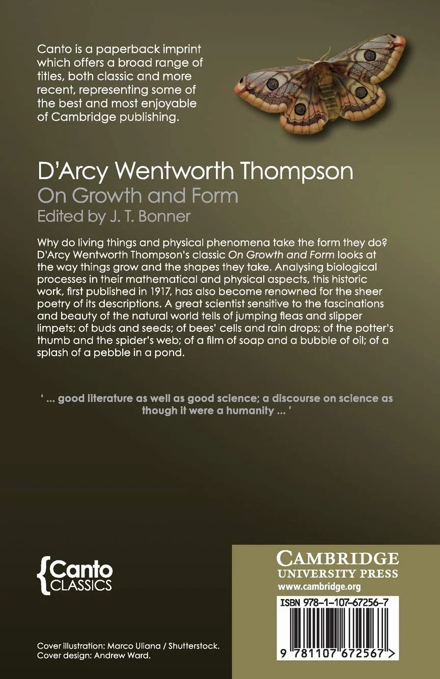 On Growth and Form