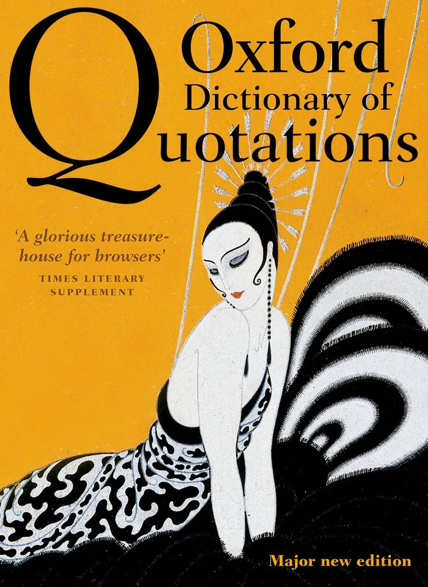 Oxford Dictionary of Quotations