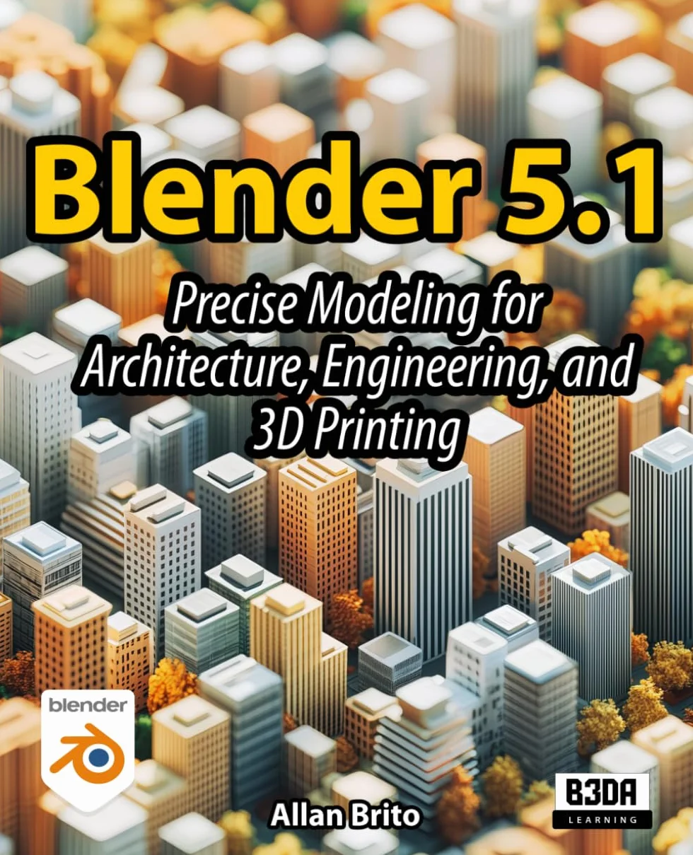 Blender 5: Precise Modeling for Architecture, Engineering, and 3D Printing