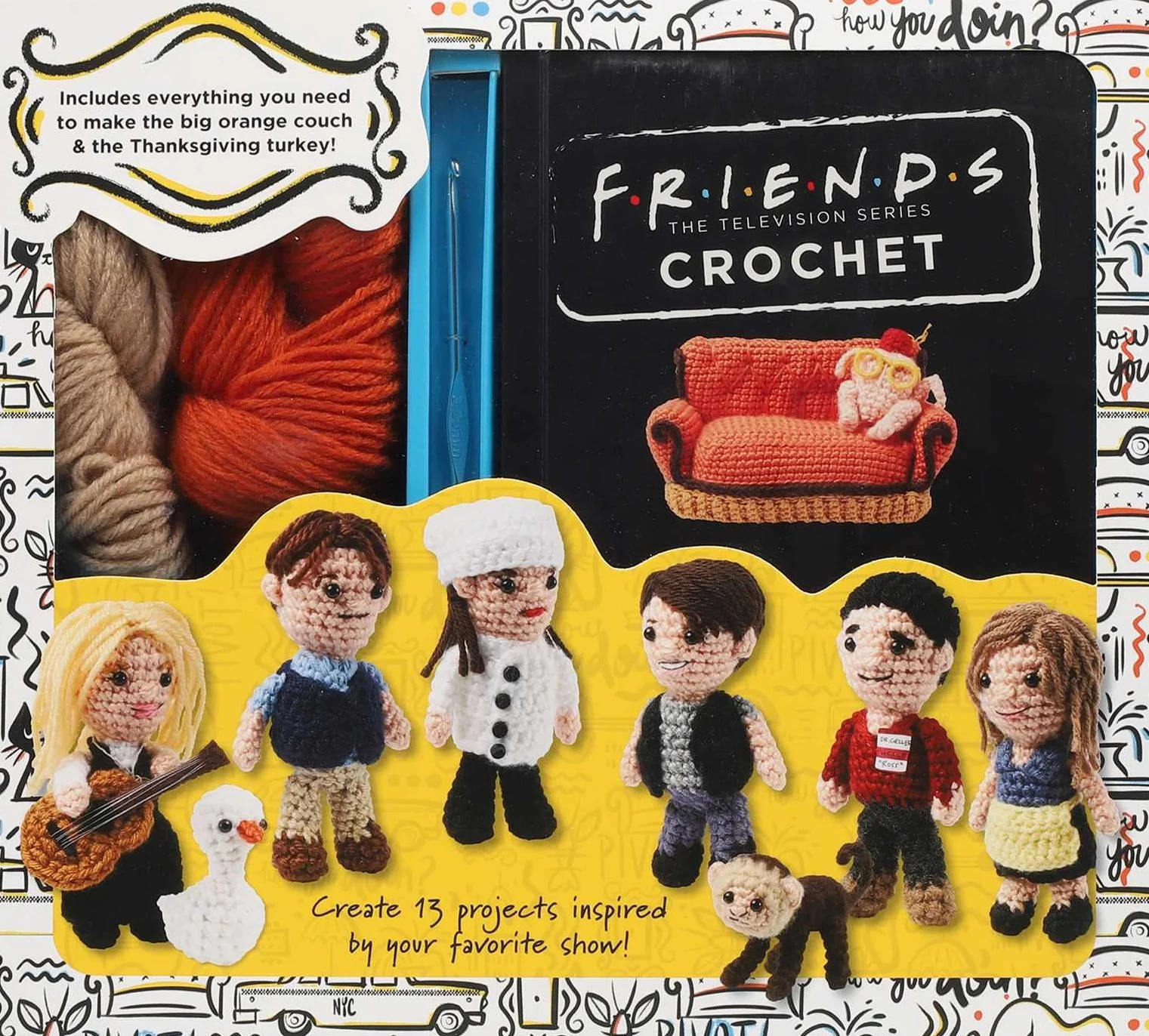 Friends Crochet