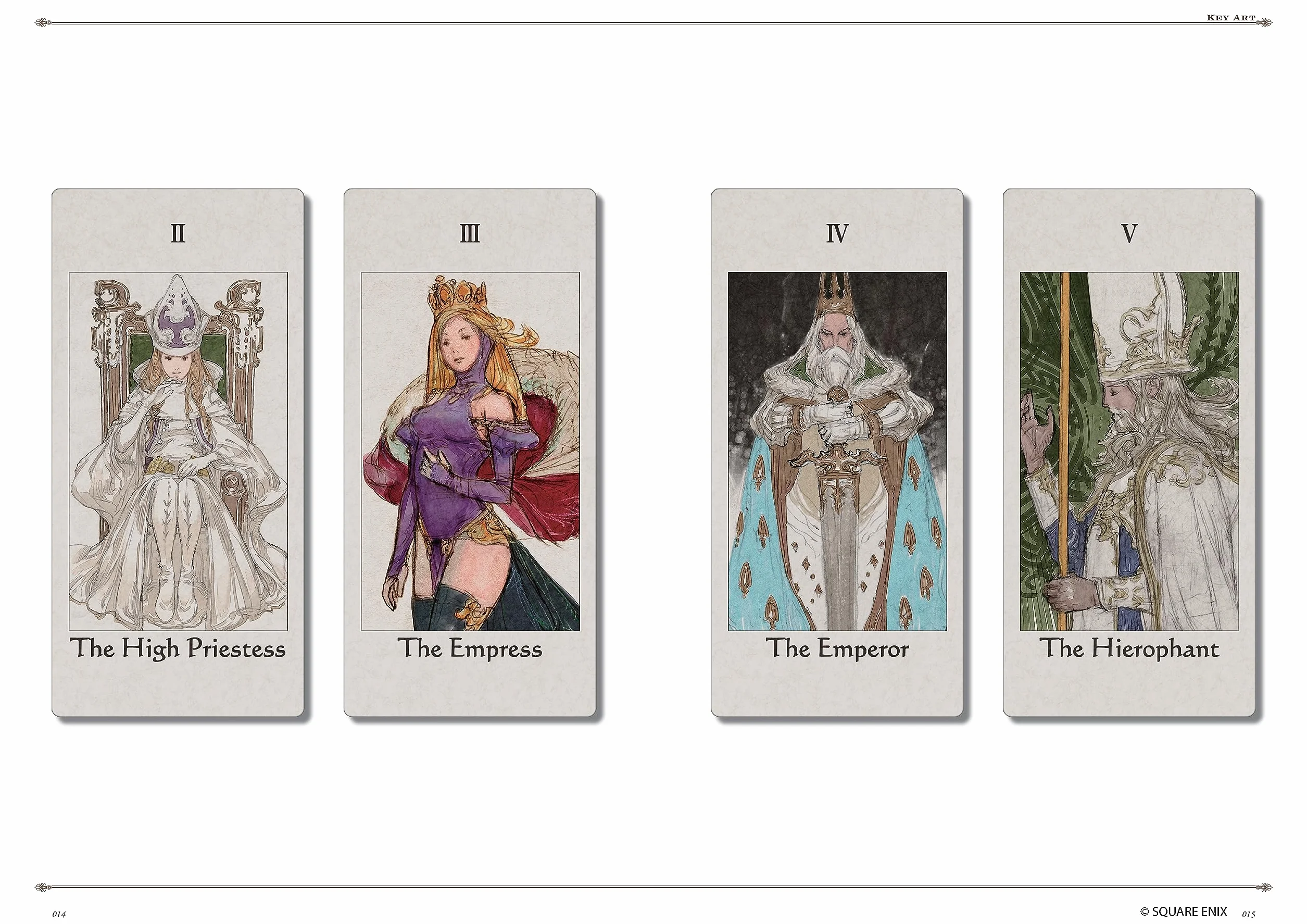 The Art of Tactics Ogre: Let Us Cling Together