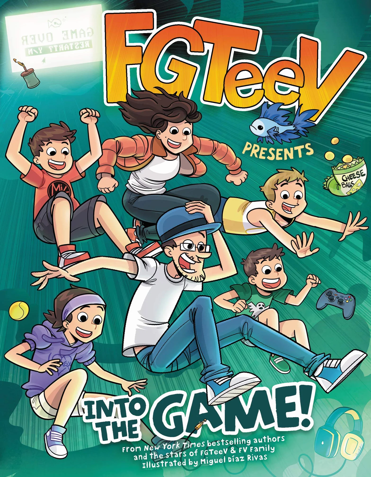 Fgteev Presents: Into the Game!: A Graphic Novel