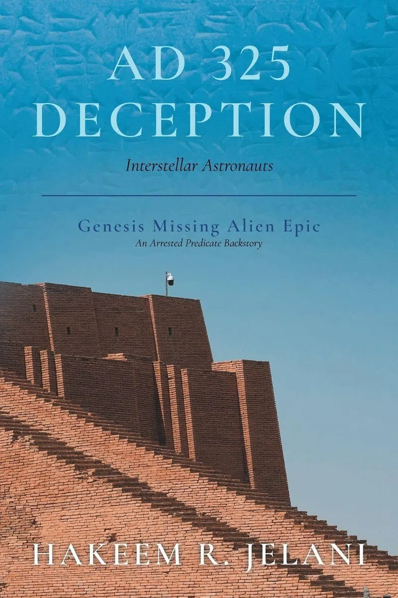 AD 325 Deception: Interstellar Astronauts: GENESIS MISSING ALIEN EPIC An Arrested Predicate Backstory