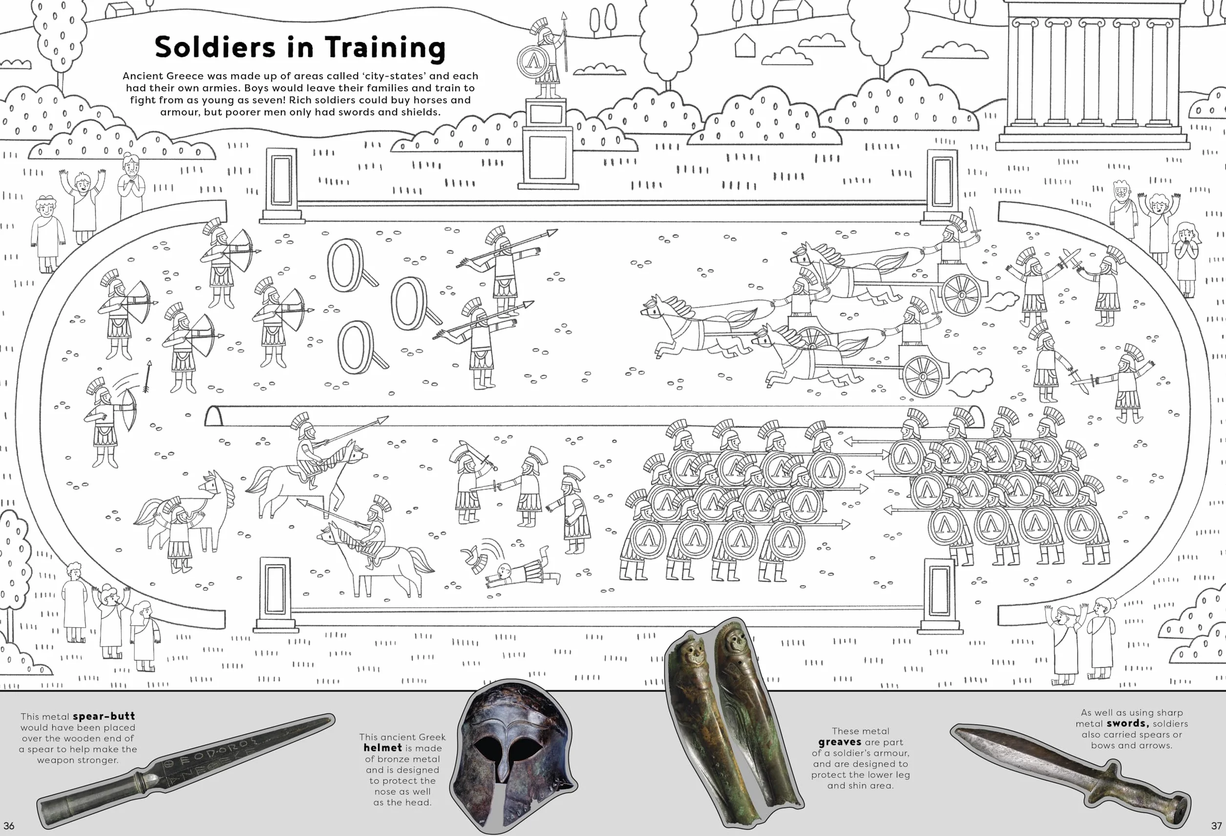British Museum: Around the World Colouring: Ancient Greece