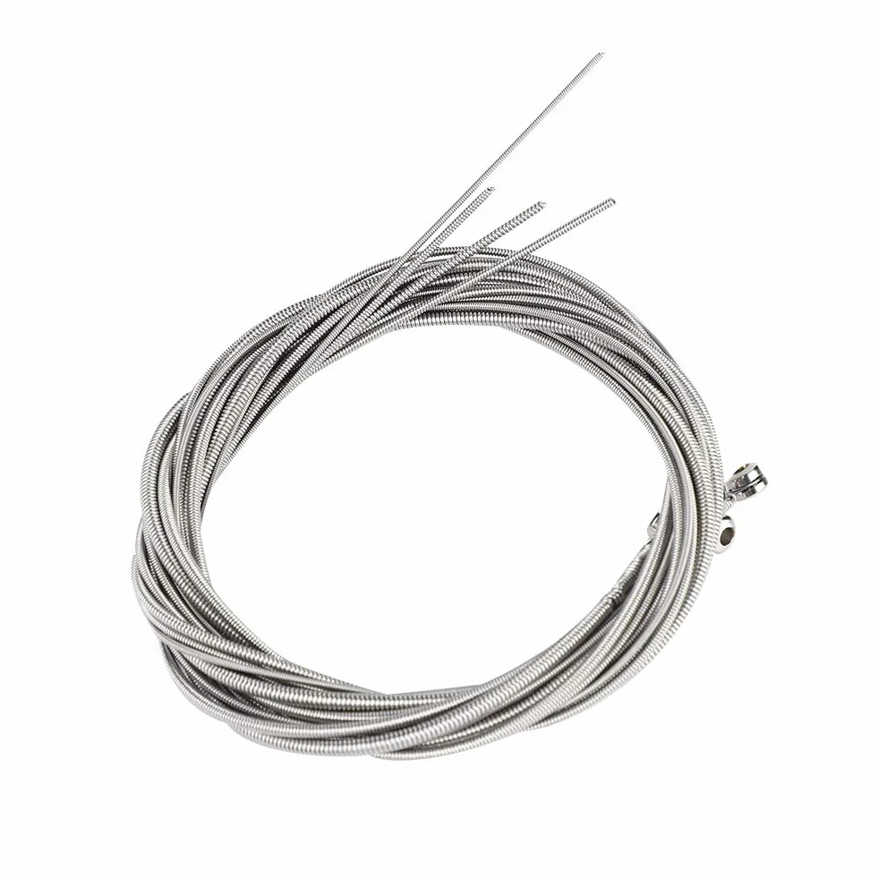 Zenithaura Electric Bass Strings, 5 szt. Akcesoria częściowe stali nierdzewnej dla gitarzystów