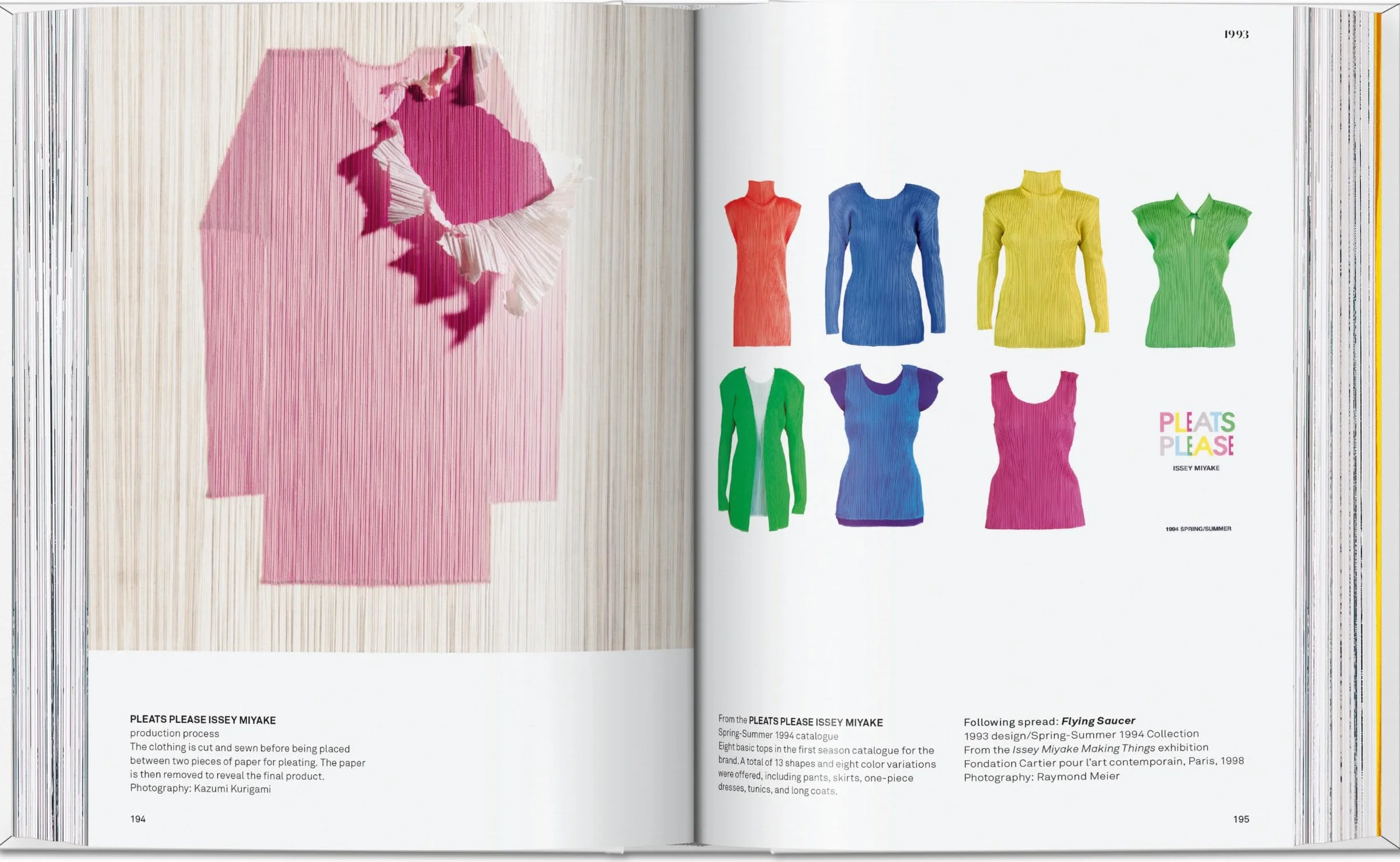 Issey Miyake. 45th Ed.
